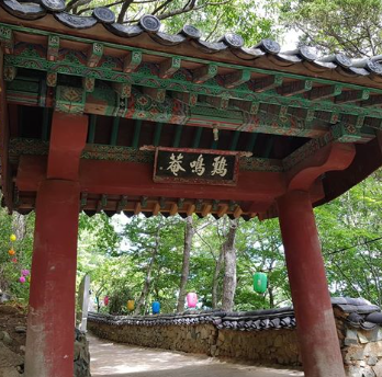 "새벽을 깨우는 닭이 되라" 계명암