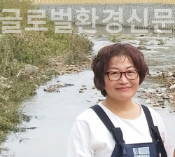 '은어 바래기' 장석순 수영강살리기네트워크사무처장