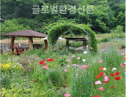 풍경이 있는 정자에 한가로움이 깃든다