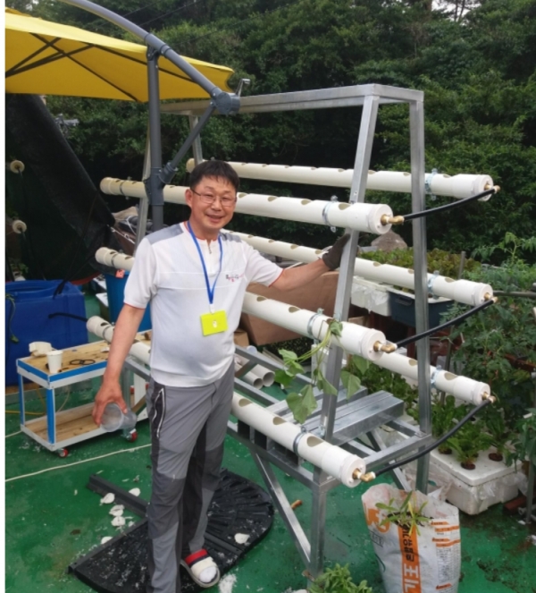  전병대(녹색텃밭연구회 대표)
