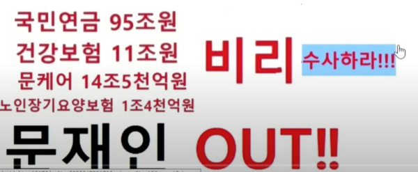 공문서 위조 비리, 감사원도 검찰도 조사하지 않고 있다