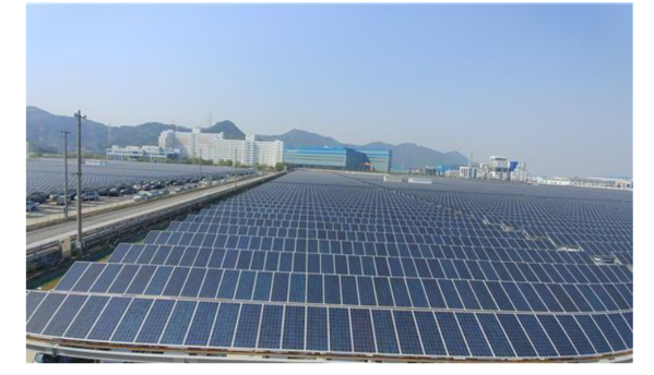 출처 부산시르노코리아자동차 태양광발전 26MW (2019.10.11)