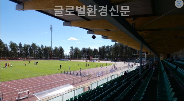 1926년 건설되어 리모델링 공사 예정인 스타디움 (2024년 ~ 2026년)